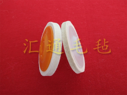 台湾镜面羊毛抛光轮