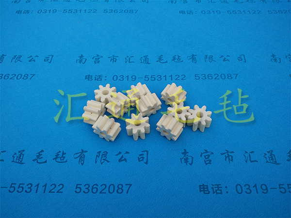 低碳环保的毛毡齿轮使用知识